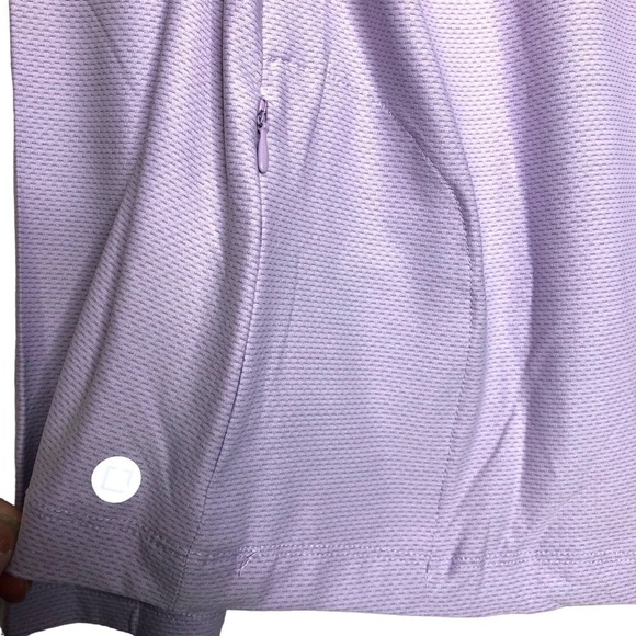 NWT AVALANCHE OUTDOOR SUPPLY Lavender Lightweight Moisture Wicking Hoodie Size L - Picture 3 of 10